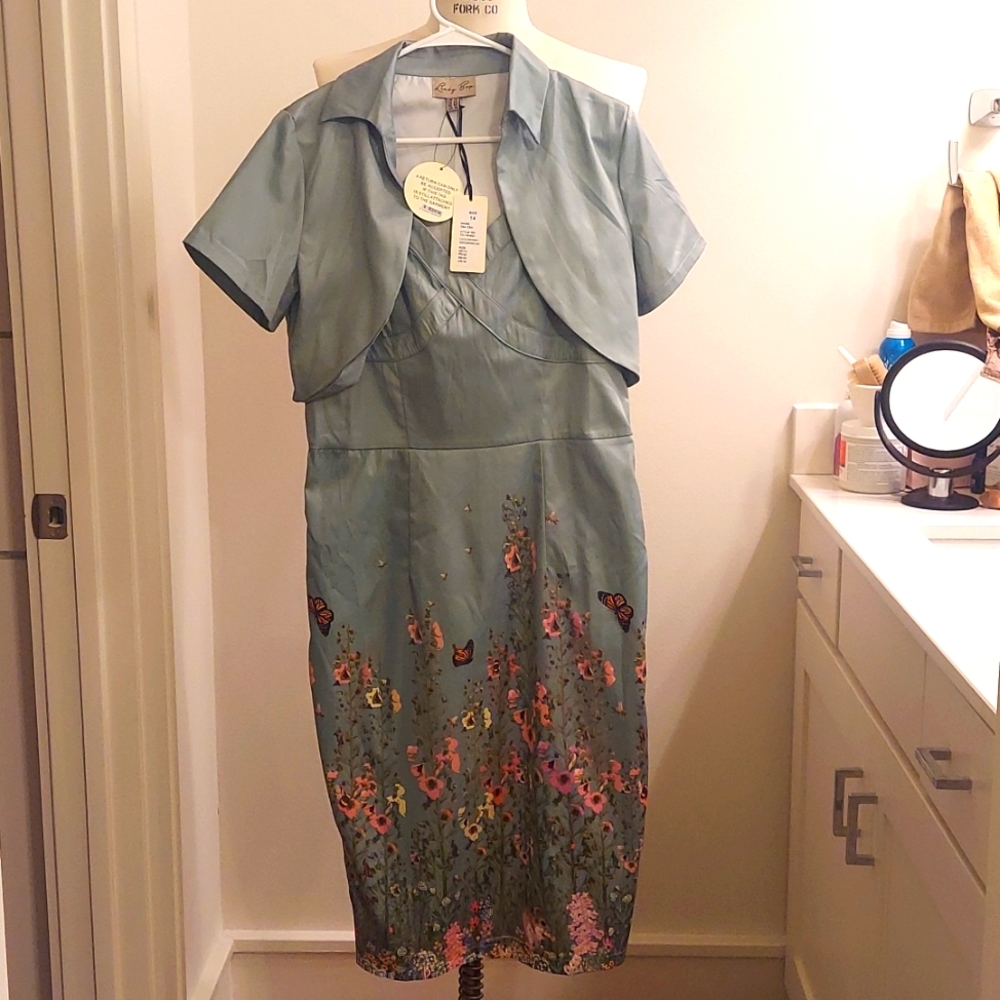 Lindy Bop Spring Dress